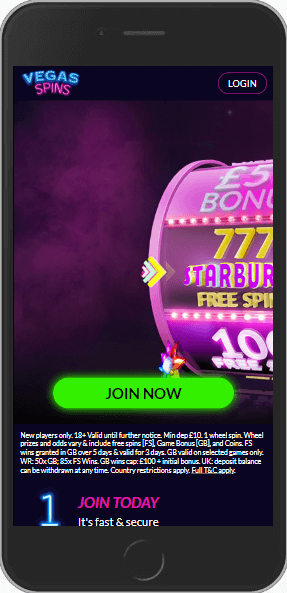 Vegas Spins Casino Mobile