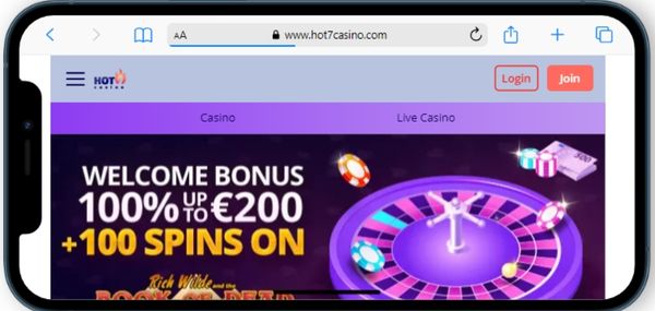 hot7 casino mobile review