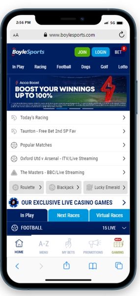 boylesports casino review mobile
